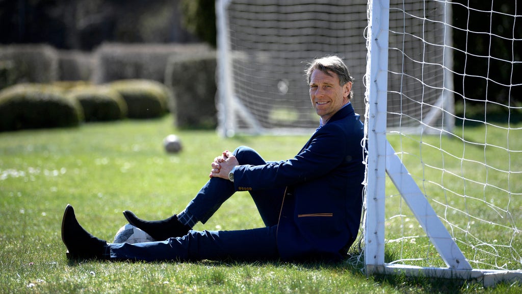 Håkan Ericson ”Nog lite bränd att det inte blev Alandslaget” DN.se